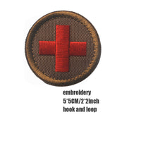 HKM-385939 Cross Tactical Medical Badge Emergency Rescue Backpack with Velcro Label and Embroidery Options