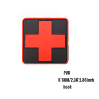 HKM-385939 Cross Tactical Medical Badge Emergency Rescue Backpack with Velcro Label and Embroidery Options