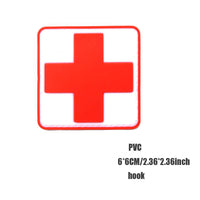 HKM-385939 Cross Tactical Medical Badge Emergency Rescue Backpack with Velcro Label and Embroidery Options