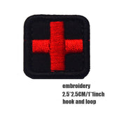HKM-385939 Cross Tactical Medical Badge Emergency Rescue Backpack with Velcro Label and Embroidery Options