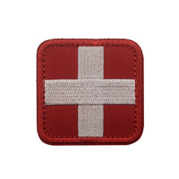 HKM-385939 Cross Tactical Medical Badge Emergency Rescue Backpack with Velcro Label and Embroidery Options