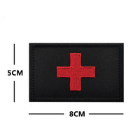 HKM-385939 Cross Tactical Medical Badge Emergency Rescue Backpack with Velcro Label and Embroidery Options
