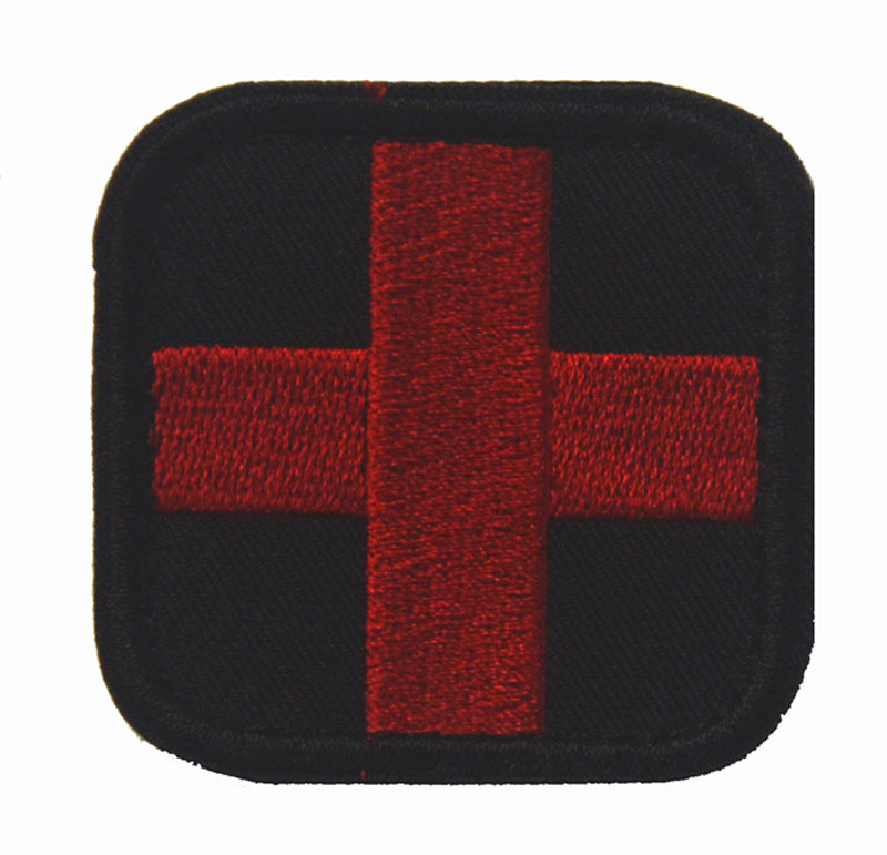 KTX-385939 Cross Tactical Medical Badge Emergency Rescue Backpack with Velcro Label and Embroidery Options