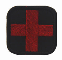 HKM-385939 Cross Tactical Medical Badge Emergency Rescue Backpack with Velcro Label and Embroidery Options