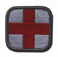 HKM-385939 Cross Tactical Medical Badge Emergency Rescue Backpack with Velcro Label and Embroidery Options