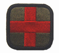 HKM-385939 Cross Tactical Medical Badge Emergency Rescue Backpack with Velcro Label and Embroidery Options