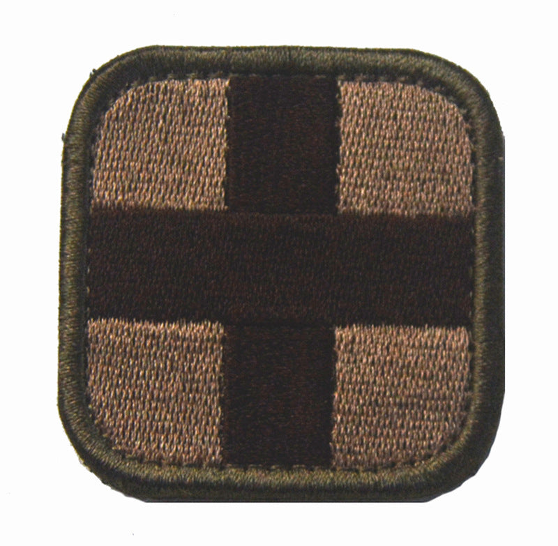 KTX-385939 Cross Tactical Medical Badge Emergency Rescue Backpack with Velcro Label and Embroidery Options