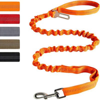 HKM-386067 Reflective Polyester Dog Rope Leash - Large, Free Size, Multi-Color Options