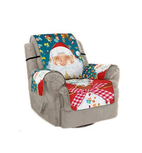 HKM-386323 Christmas-Themed European Style Sofa Cushion with Digital Print - Polyester Fiber Material