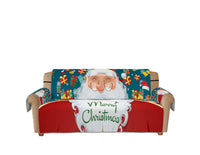HKM-386323 Christmas-Themed European Style Sofa Cushion with Digital Print - Polyester Fiber Material