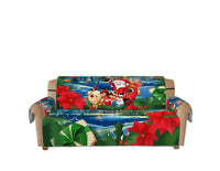 HKM-386323 Christmas-Themed European Style Sofa Cushion with Digital Print - Polyester Fiber Material