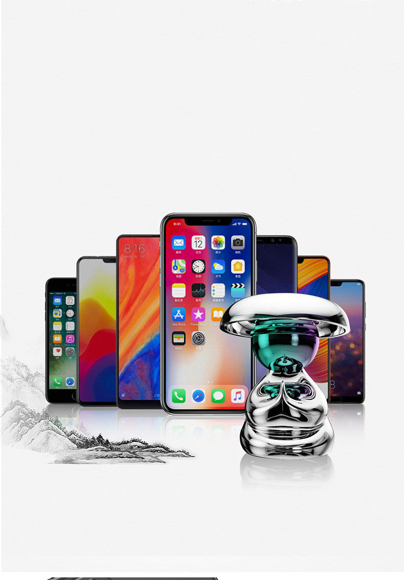 HKM-386323 Magnetic Stand for Phones - Multifunctional Rotating Holder for Meditation and Desktop Use