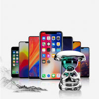 HKM-386323 Magnetic Stand for Phones - Multifunctional Rotating Holder for Meditation and Desktop Use