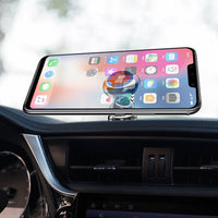 HKM-386323 Magnetic Stand for Phones - Multifunctional Rotating Holder for Meditation and Desktop Use