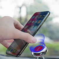 HKM-386323 Magnetic Stand for Phones - Multifunctional Rotating Holder for Meditation and Desktop Use