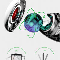 HKM-386323 Magnetic Stand for Phones - Multifunctional Rotating Holder for Meditation and Desktop Use