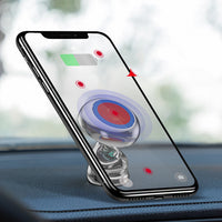 HKM-386323 Magnetic Stand for Phones - Multifunctional Rotating Holder for Meditation and Desktop Use