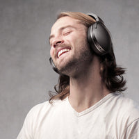 HKM-386323 Wireless Bluetooth Headset with 25 Hours Talk Time and 10 Meter Range