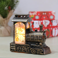 HKM-386387 LED Wind Lantern Night Light for Elderly - Bronze, Elk, Snowman, Jesus Designs