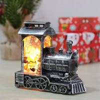 HKM-386387 LED Wind Lantern Night Light for Elderly - Bronze, Elk, Snowman, Jesus Designs