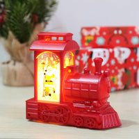 HKM-386387 LED Wind Lantern Night Light for Elderly - Bronze, Elk, Snowman, Jesus Designs