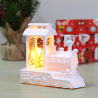 HKM-386387 LED Wind Lantern Night Light for Elderly - Bronze, Elk, Snowman, Jesus Designs