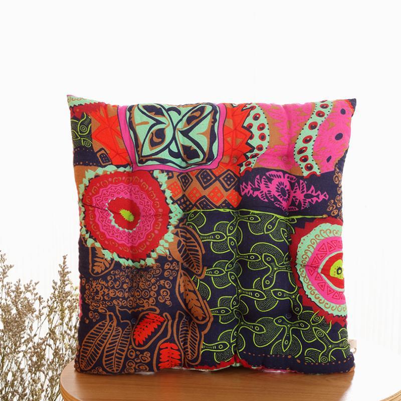 HKM-386387 Nordic Style Thickened Cushion for Office and Computer Chairs - 40x40cm, Various Elegant Designs