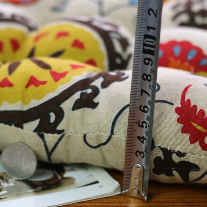 HKM-386387 Nordic Style Thickened Cushion for Office and Computer Chairs - 40x40cm, Various Elegant Designs