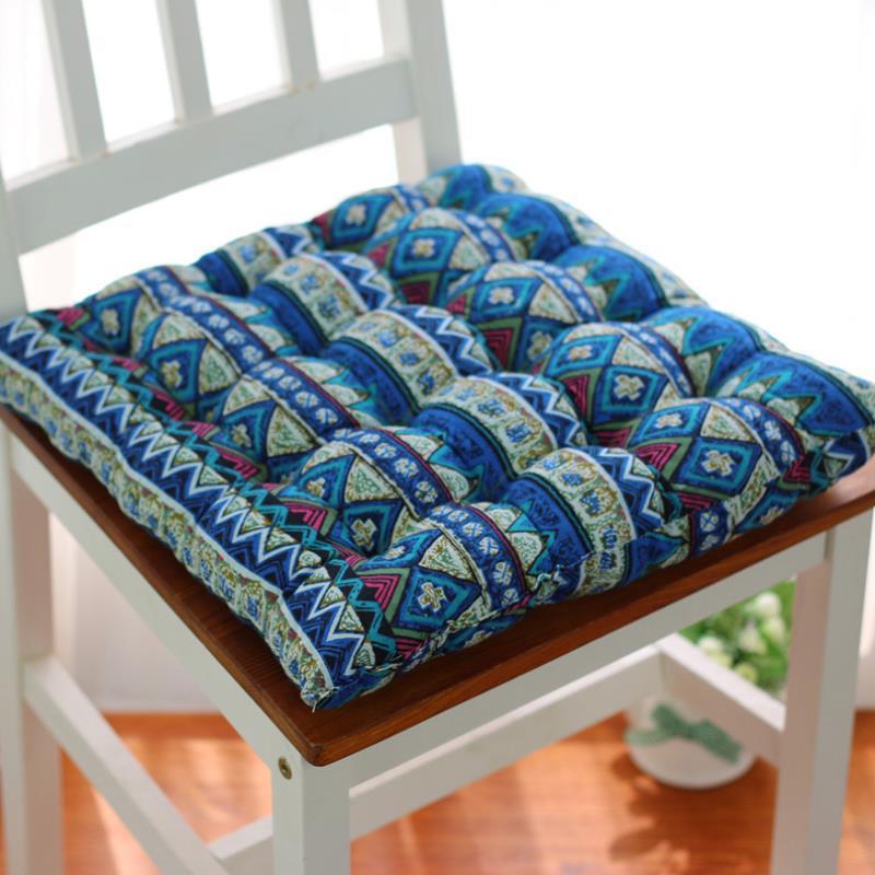 HKM-386387 Nordic Style Thickened Cushion for Office and Computer Chairs - 40x40cm, Various Elegant Designs