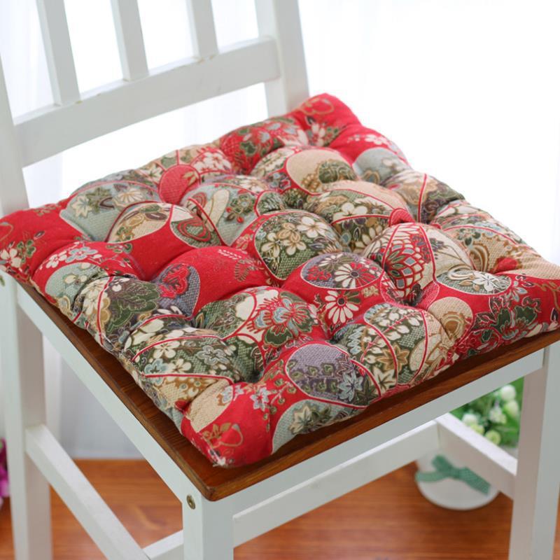 HKM-386387 Nordic Style Thickened Cushion for Office and Computer Chairs - 40x40cm, Various Elegant Designs