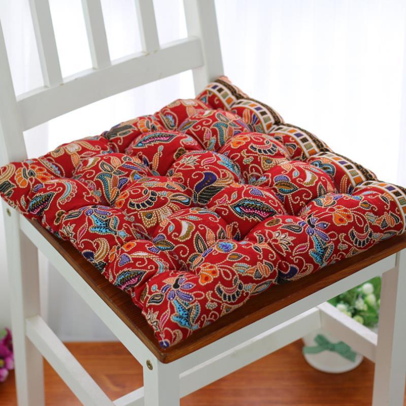 HKM-386387 Nordic Style Thickened Cushion for Office and Computer Chairs - 40x40cm, Various Elegant Designs