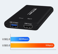 HKM-386451 4K HDMI to USB3.0 Video Capture Card for Streaming and Recording