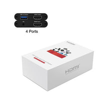 HKM-386451 4K HDMI to USB3.0 Video Capture Card for Streaming and Recording