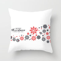 HKM-386643 Festive Cartoon Printed Cushion Cover for Living Room - 45x45 cm Polyester