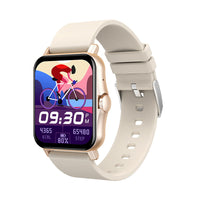 HKM-386771 1.69 Inch Touch Screen Smart Health Bracelet with Call, Heart Rate, Blood Pressure Monitoring