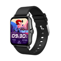 HKM-386771 1.69 Inch Touch Screen Smart Health Bracelet with Call, Heart Rate, Blood Pressure Monitoring