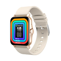 HKM-386771 1.69 Inch Touch Screen Smart Health Bracelet with Call, Heart Rate, Blood Pressure Monitoring