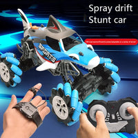 HKM-386835 1:16 RC Shark Drift Stunt Car - 4CH Radio Control Toy for Indoor/Outdoor Fun for Ages 5 and Up