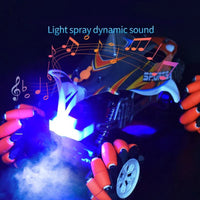 HKM-386835 1:16 RC Shark Drift Stunt Car - 4CH Radio Control Toy for Indoor/Outdoor Fun for Ages 5 and Up