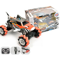 HKM-386835 1:16 RC Shark Drift Stunt Car - 4CH Radio Control Toy for Indoor/Outdoor Fun for Ages 5 and Up