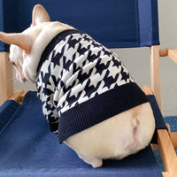 HKM-386835 Casual Wool Sweater for Dogs and Cats - Ideal for Fall and Winter, Perfect for Small Breeds