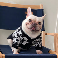 HKM-386835 Casual Wool Sweater for Dogs and Cats - Ideal for Fall and Winter, Perfect for Small Breeds