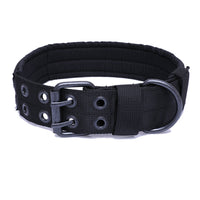 HKM-386963 Five-speed adjustable nylon pin buckle dog collar