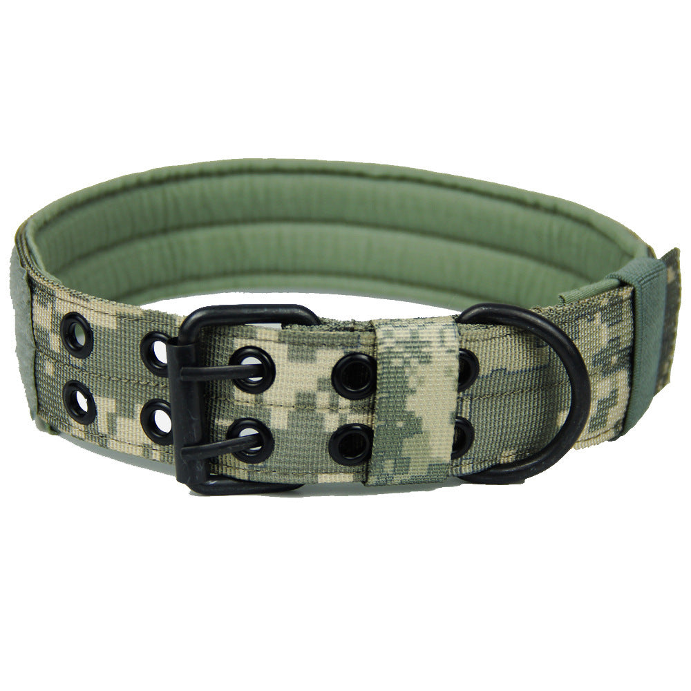 HKM-386963 Five-speed adjustable nylon pin buckle dog collar