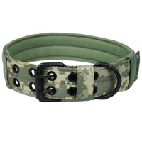 HKM-386963 Five-speed adjustable nylon pin buckle dog collar