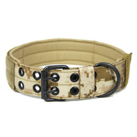 HKM-386963 Five-speed adjustable nylon pin buckle dog collar