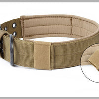 HKM-386963 Five-speed adjustable nylon pin buckle dog collar
