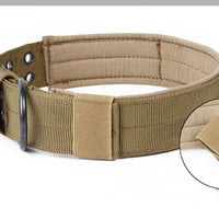 HKM-386963 Five-speed adjustable nylon pin buckle dog collar