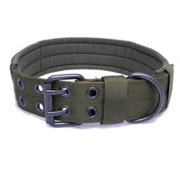 HKM-386963 Five-speed adjustable nylon pin buckle dog collar