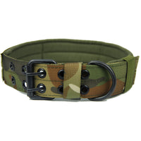 HKM-386963 Five-speed adjustable nylon pin buckle dog collar